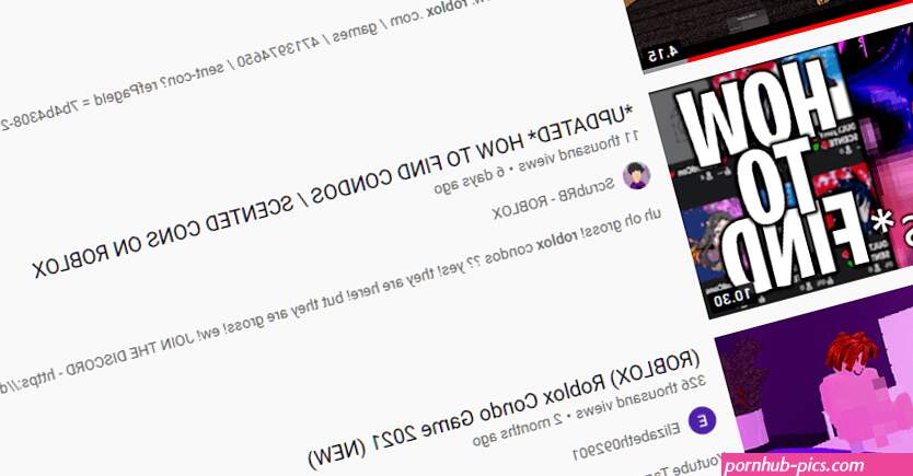 Roblox porn is taking over Youtube