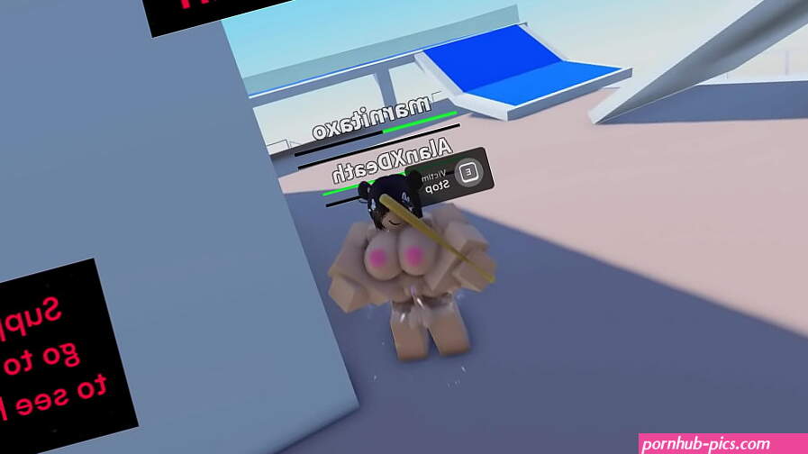 This fighting game seems a bit sus... roblox