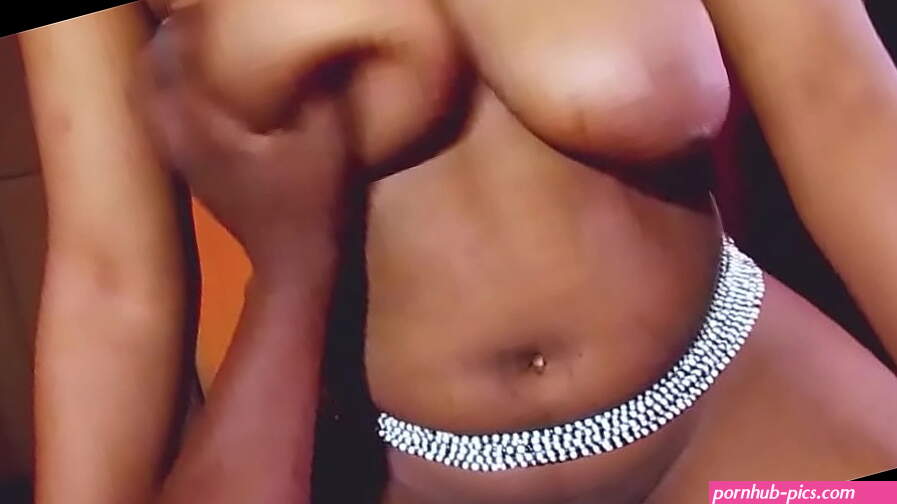 Girl with the juicy tits riding on my black dick