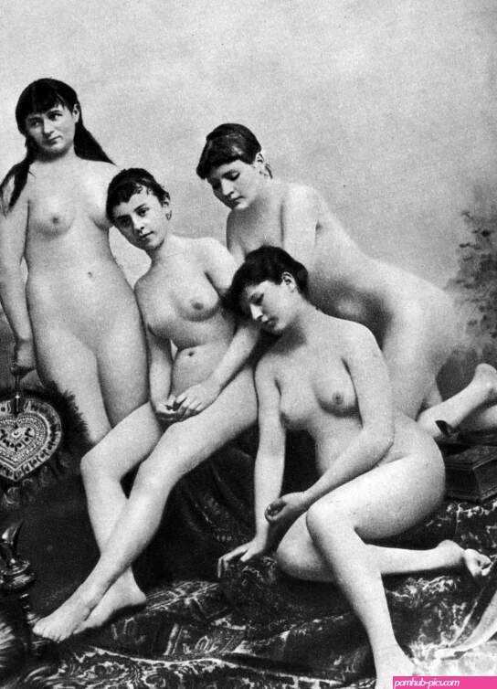 Nude Group 1889. NConcours De Beaut. Nude Study Exhibited At The Universal Exposition Of 1889 In Paris France. Poster Print by Granger Collection