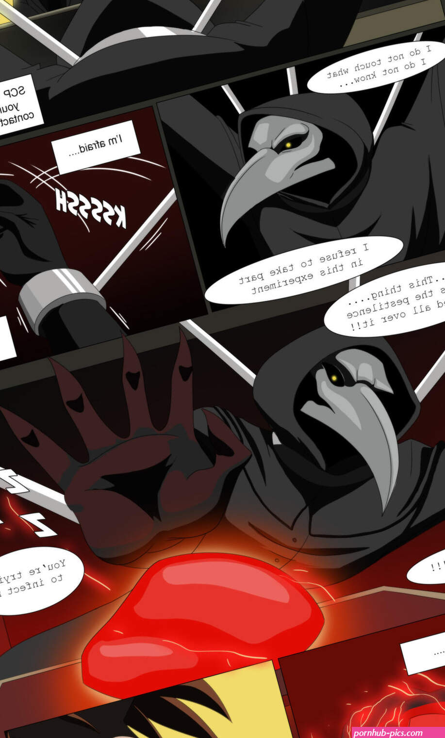 SCP: Sexy Containment Breach TG Page 2 by TFSubmissions on DeviantArt