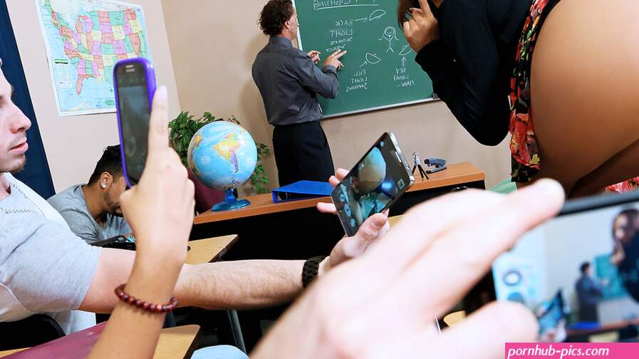 Lucky teacher anal student