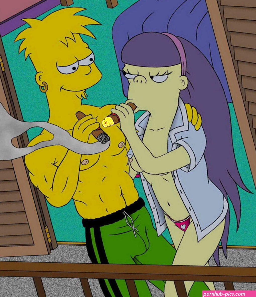 Terri and Bart Simpson XXX Hentai Your Cartoon Porn