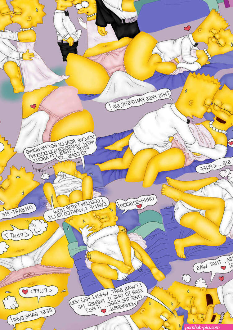 Porn comic Barts Bride. The Simpsons Sex comic married his sister