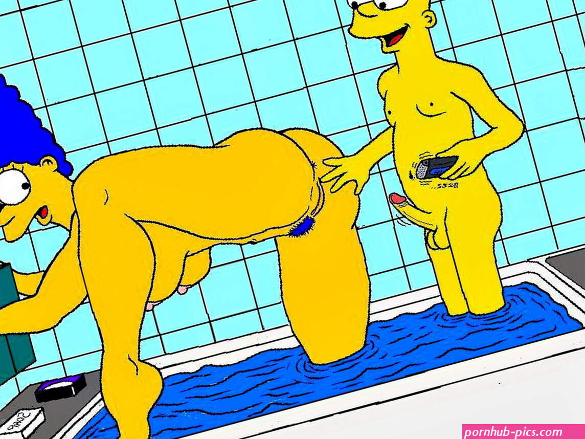 Bart Simpson and Marge Simpson Hentai XXX Horny Your Cartoon Porn