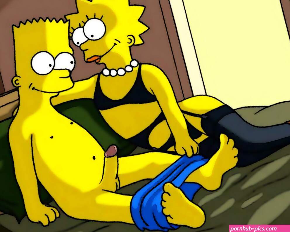 Lisa Simpson fucked by Bart