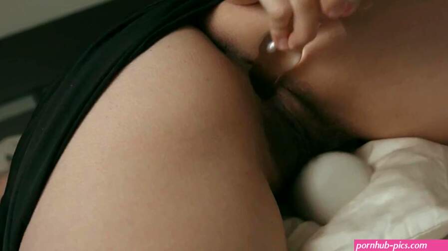 Al Natural Hairy Pussy Fuck Black Dress Cum -- TEASER.