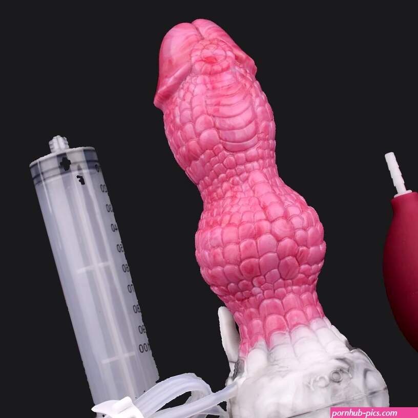 Punch Pink Cumming Dragon Dildo