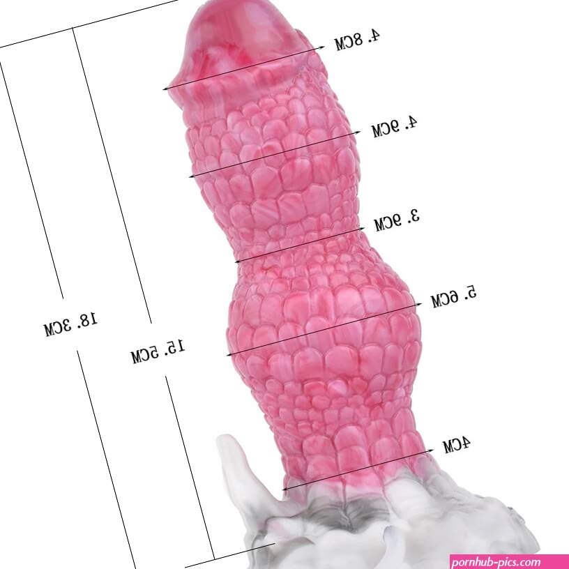 Punch Pink Cumming Dragon Dildo