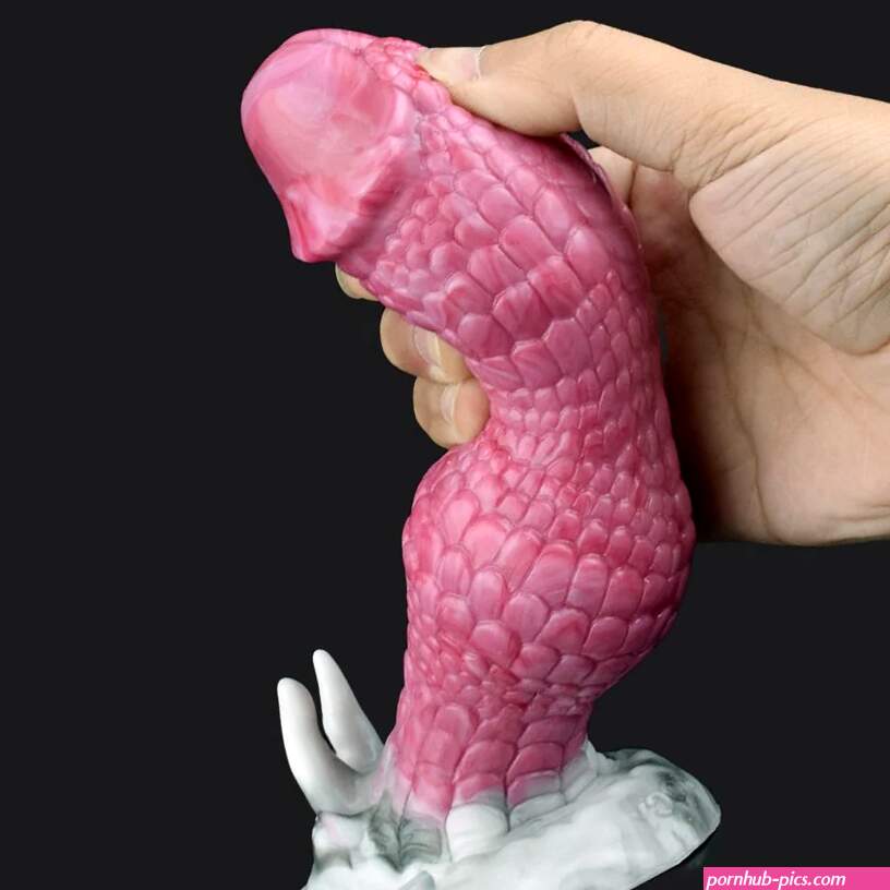 Punch Pink Cumming Dragon Dildo