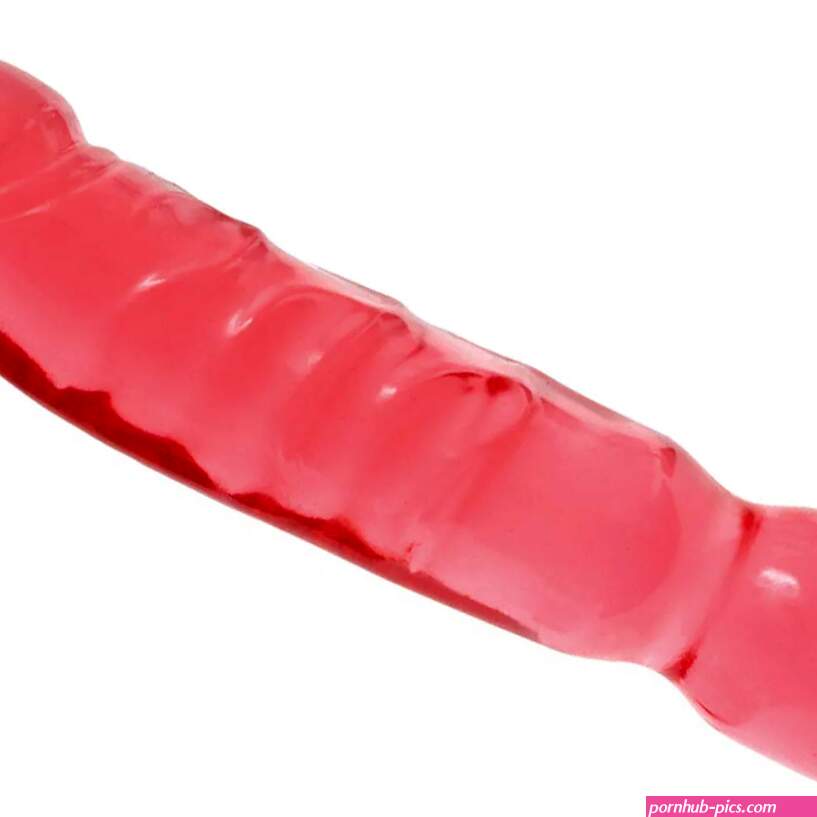 Crystal Jellies Big Boy Dildo 12in Pink Doc Johnson