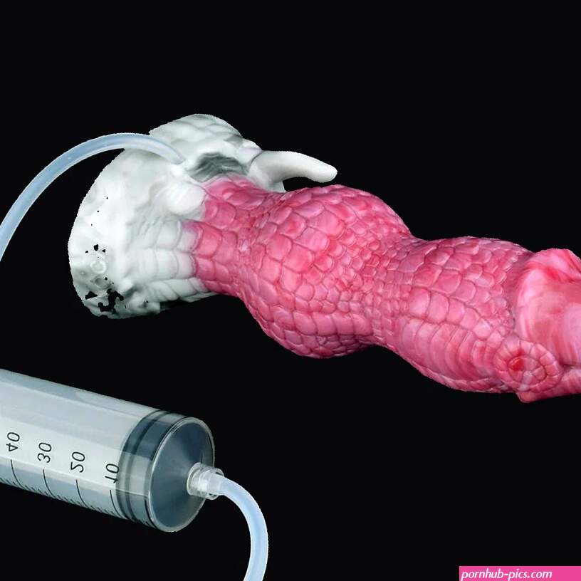 Punch Pink Cumming Dragon Dildo
