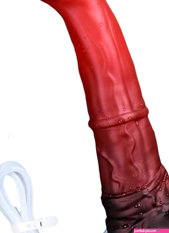 : Nothosaur CONOLA with Tube 13.4 Inch Fantasy Horse Dildo Platinum Silicone Animal Dildo with Textured Head Veined Shaft Thick Monster Anal Dildos with Strong Suction Cup for G Spot