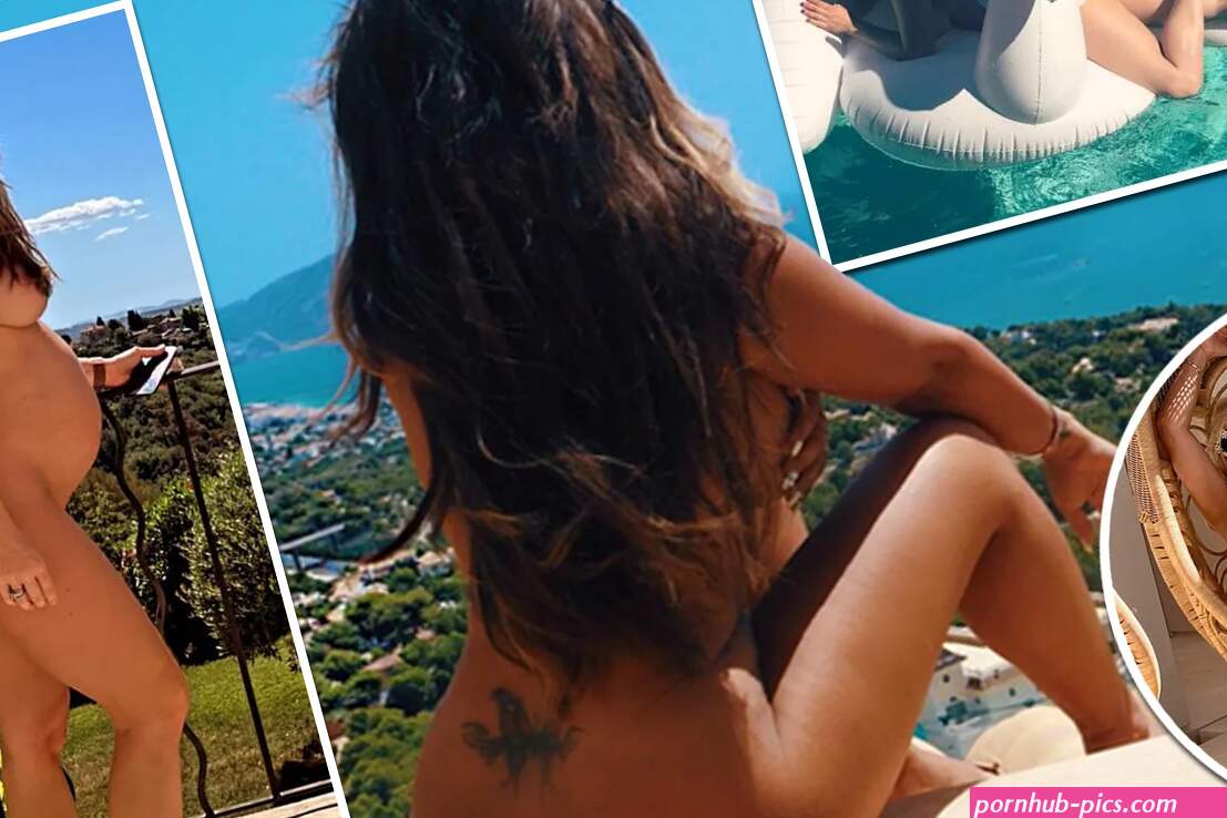 How naked sunbathing is the new celeb trend