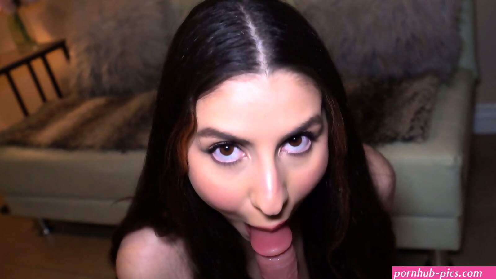 POV Dildo BlowjobHandjob Joi