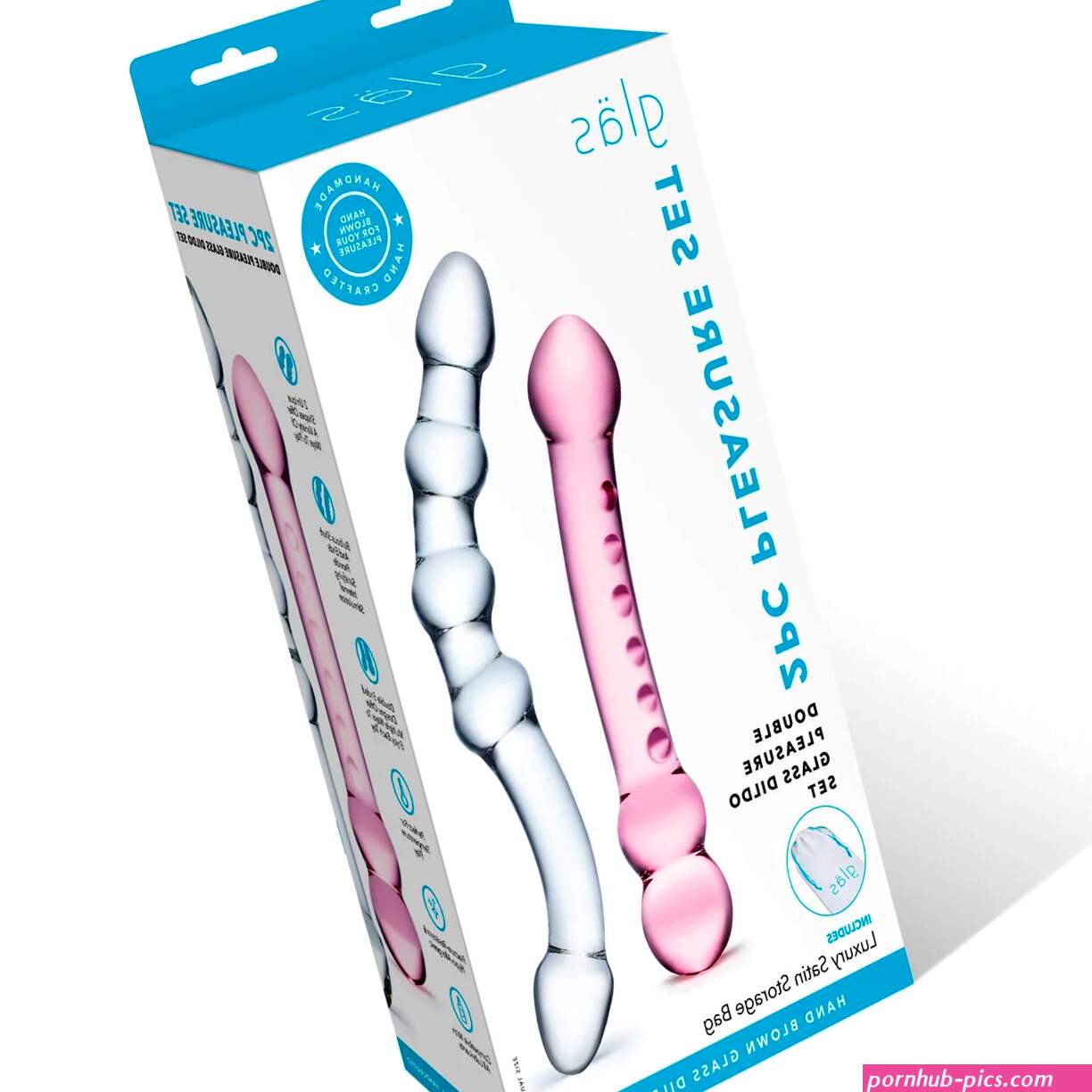 Double Pleasure Dildo Set