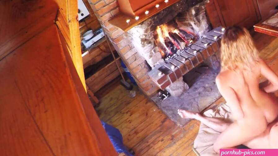 Hot Passionate Amateur Sex Scene. Pov Reverse Cowgirl by the Fireplace. Porn Videos