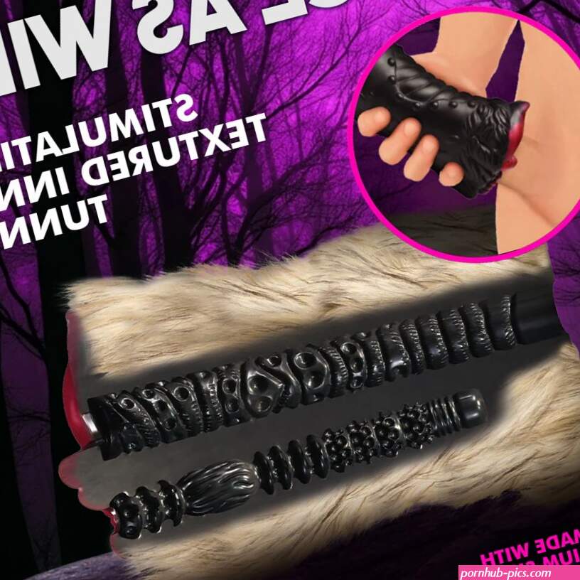 Savage She-Wolf Werewolf Stroker Manual Stroker