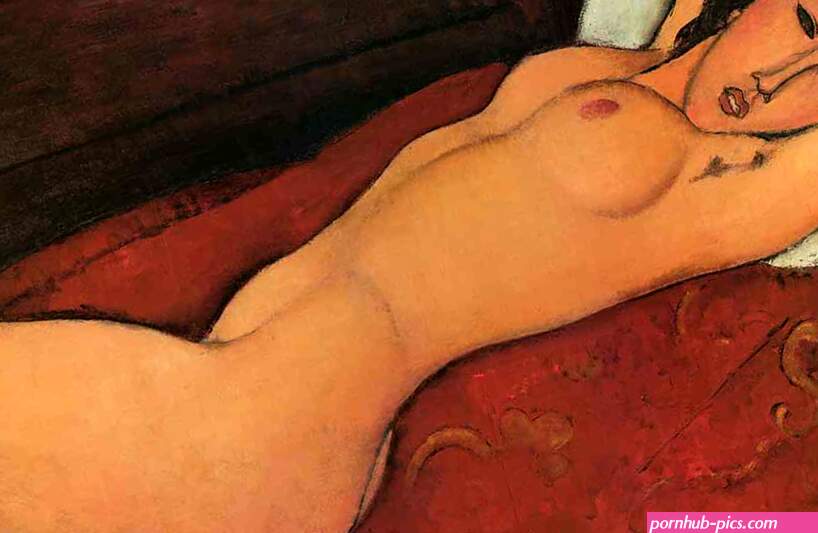 Reclining Nude by Amedeo Modigliani 38 x 24