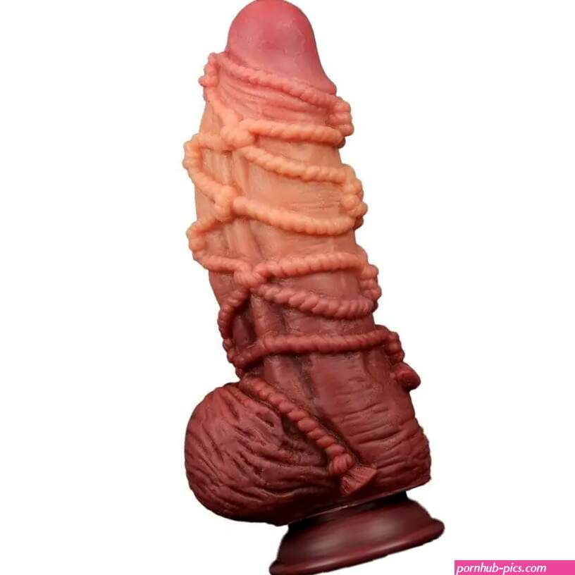 Lovetoy Extreme Dildo with Rope Pattern