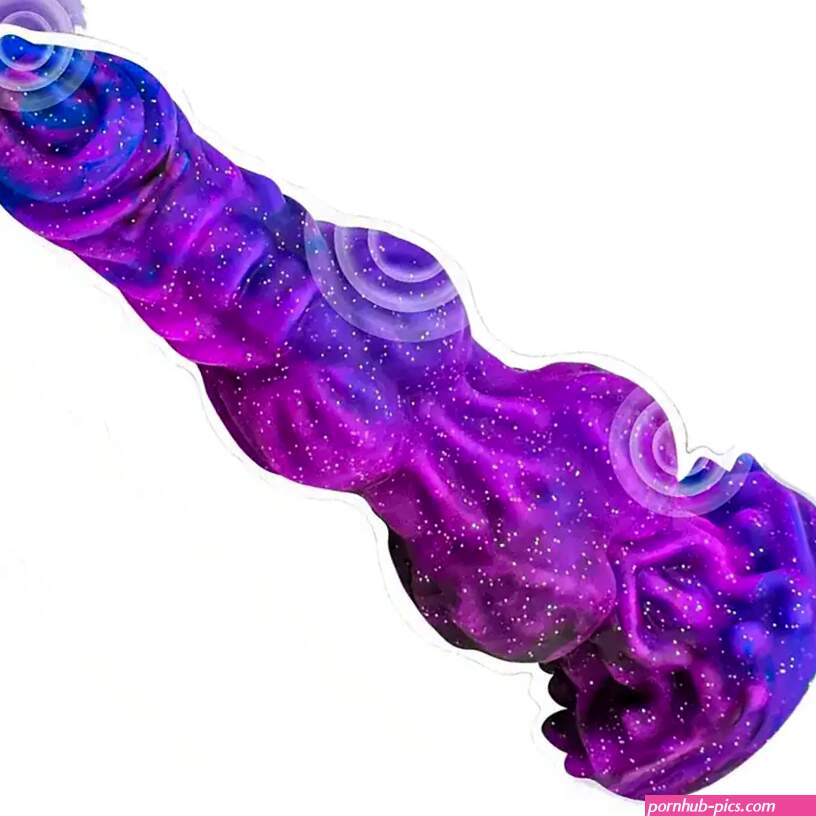 9.65in Fantasy Soft Silicone Monster Dildo For Couples Sex Love Toy