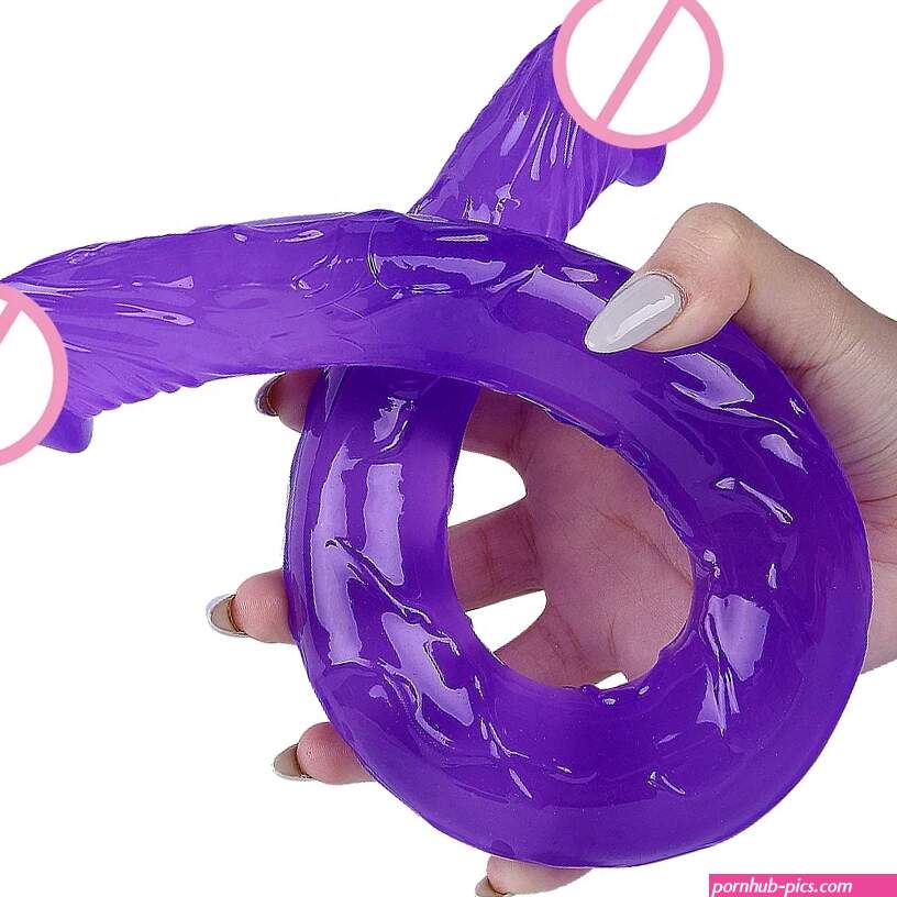 17 Inch Double Ended Dildo