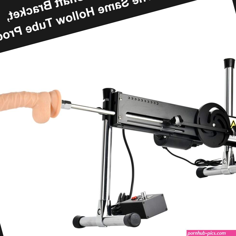 Couples Premium Sex Machine with Vagina Cup and Big Dildo Attachments