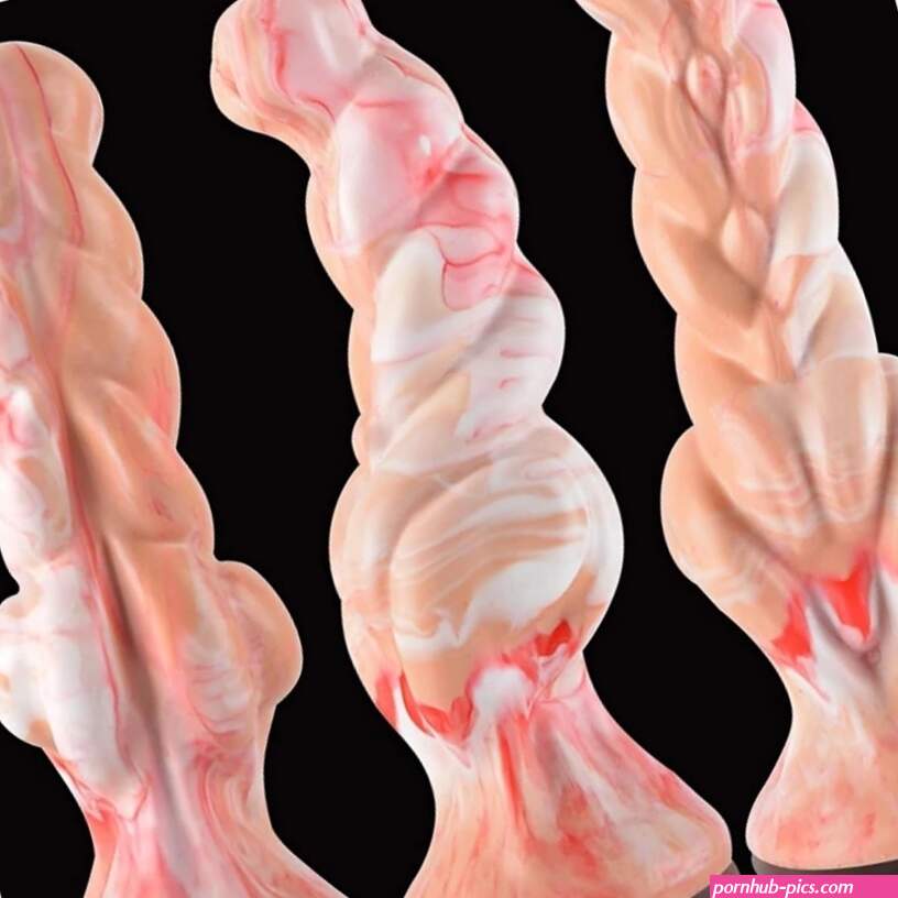 Venusfun Silicone Monster Dildo Realistic Anal G-Spot Suction