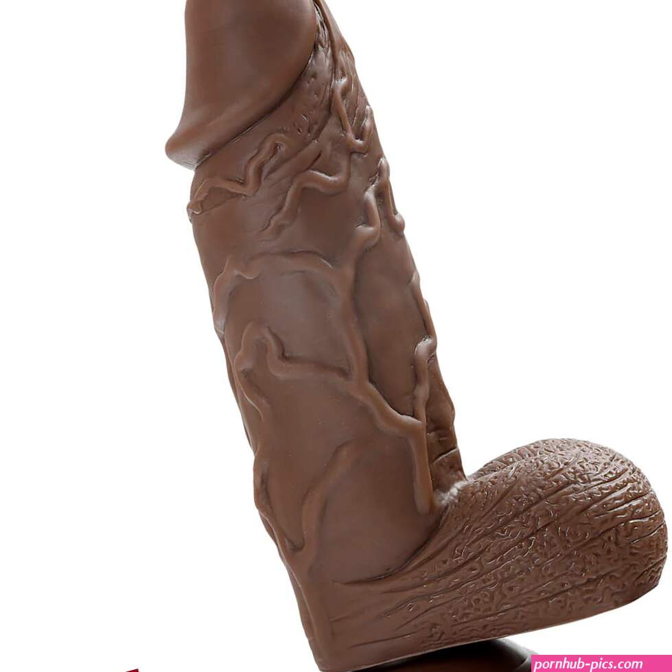 10.2in Big Thick Dildo With Realistic Veins For Adult Couples