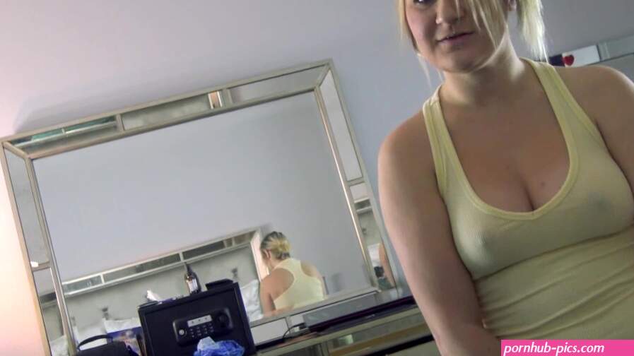 Blonde Milf Step Mom Tells Step Son Its Not A Sin