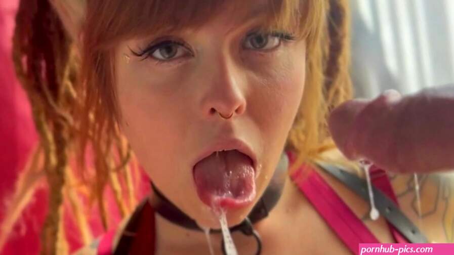 4K Sunlit Sloppy Deepthroat Skills