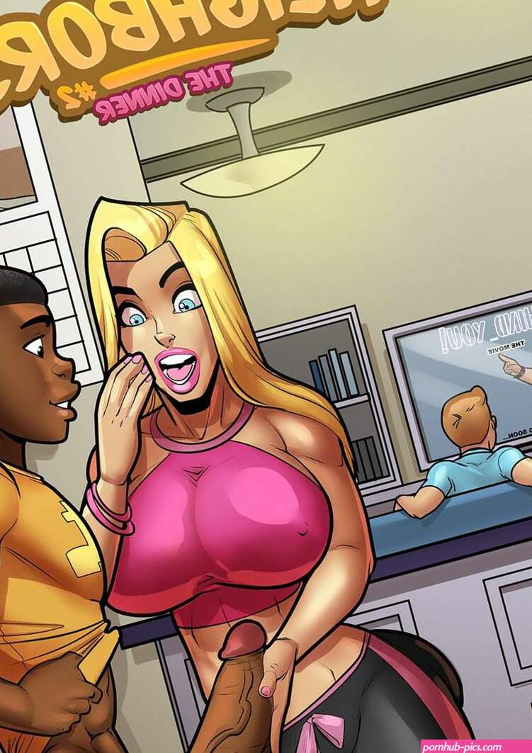 Porn comic Meet The Neighbors. Part 2. Sex comic while having sex