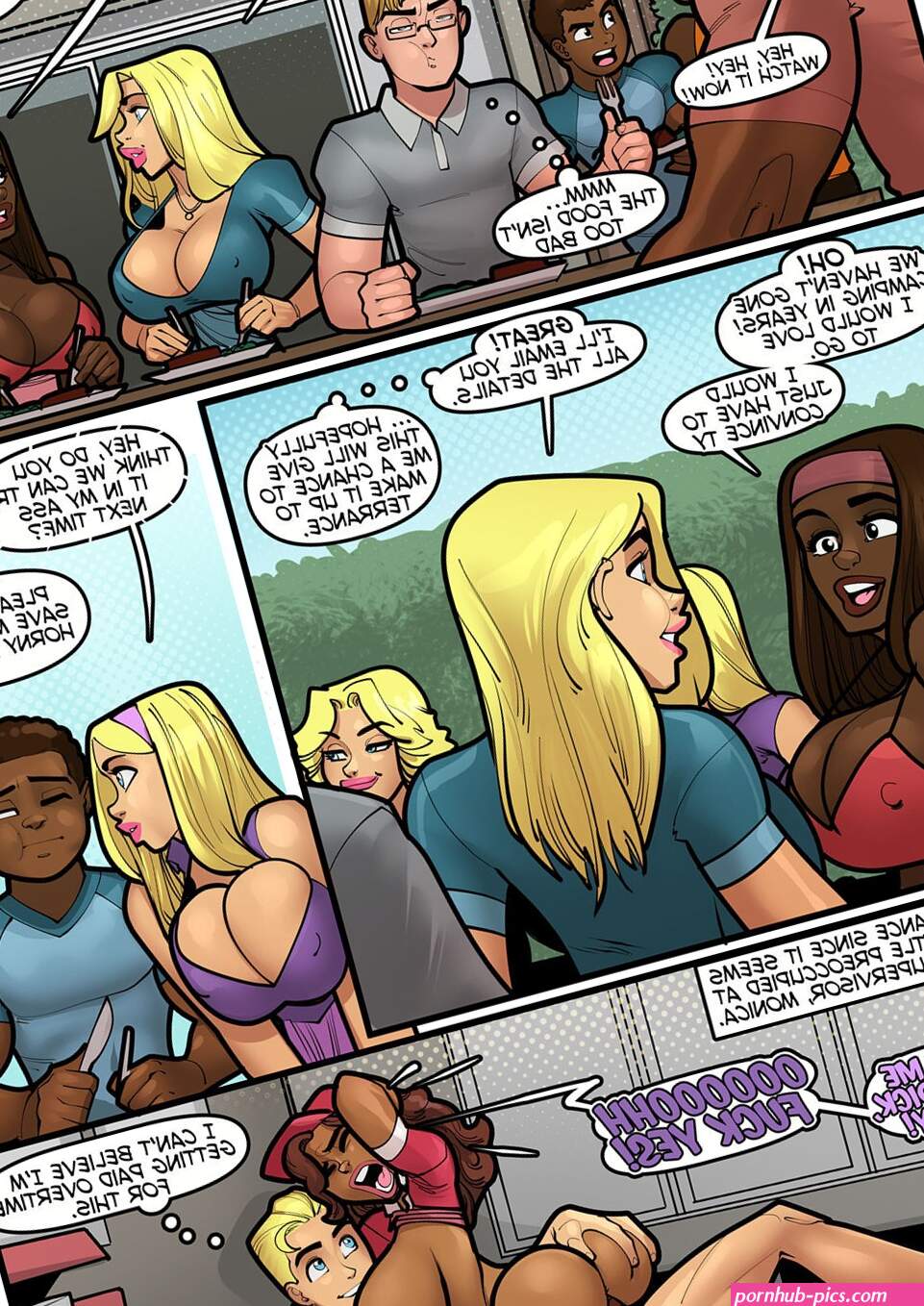 Meet The Neighbors Part 3 Porn Comic english 24