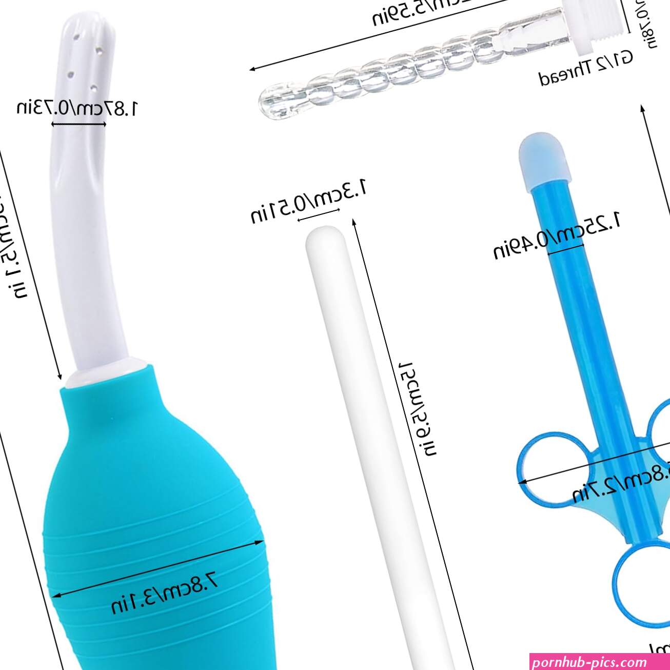 : Sex Toy Cleaner Care Kits for Sex Doll Cleaning Male Masturbators 7 Pcs Pocket Pussy Cleaner Adult Male Toy Reusable Drying Rod Lube Lubricant Applicator 10.8 Oz Bulb Douche Washer Maintenance