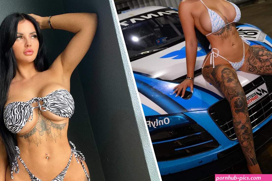 OnlyFans racing star Renee Gracie reveals topless race recaps as she promises to treat UK fans to a visit