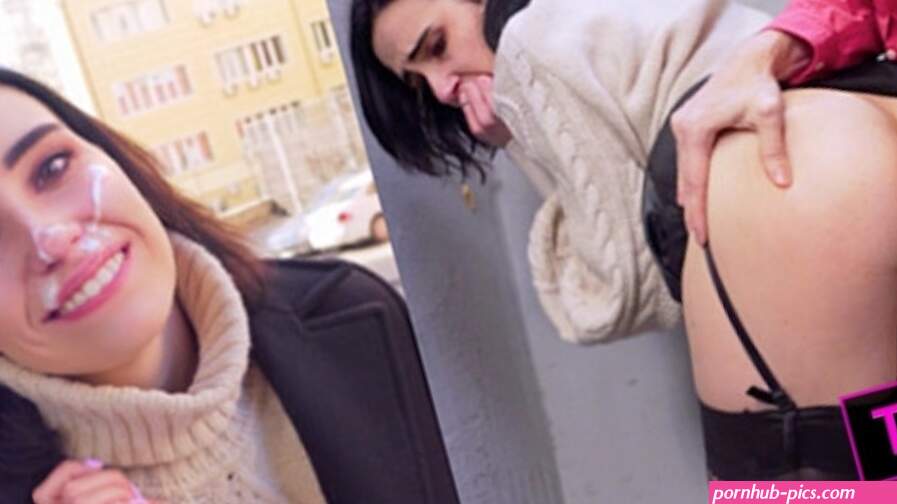 Russian Student Fucks in Ass near University before Lessons PUBLIC ANAL