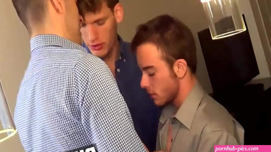 In Office Threesome With Trans Man