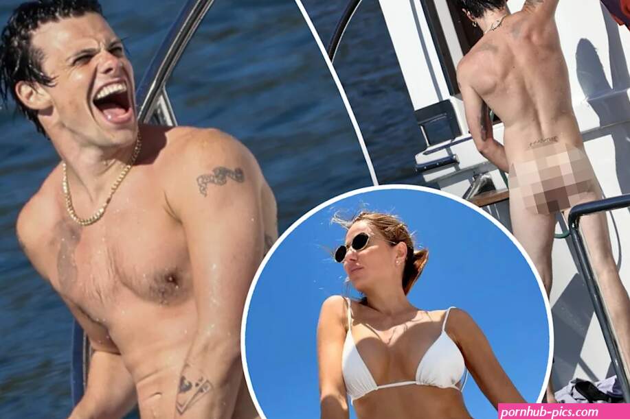 Pop star Yungblud ditches his clothes bares all during wild private yacht party