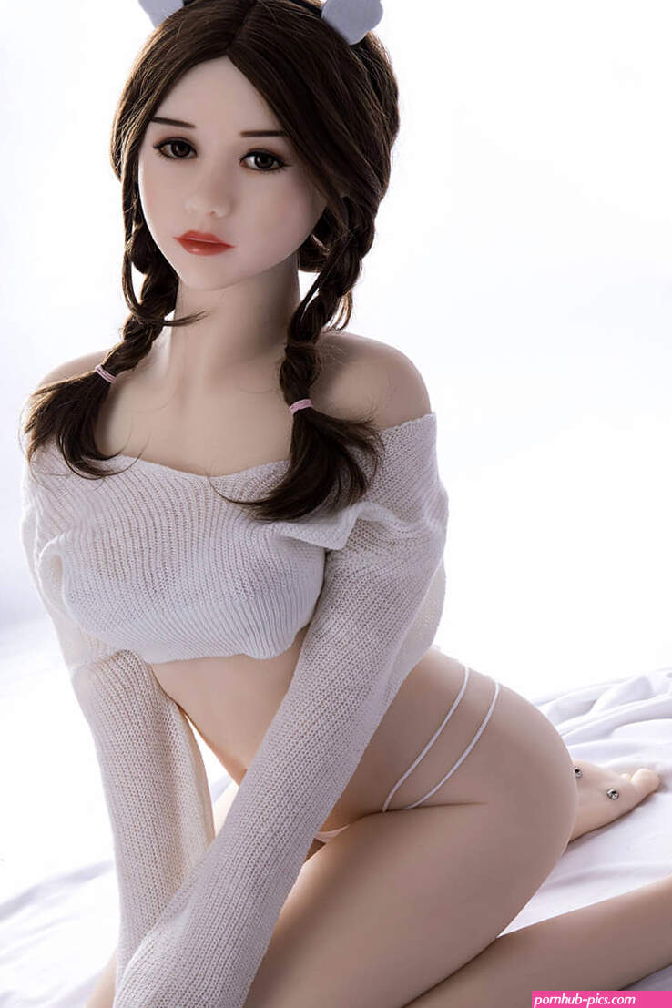 Cute Young Hair Sex Silicone Doll