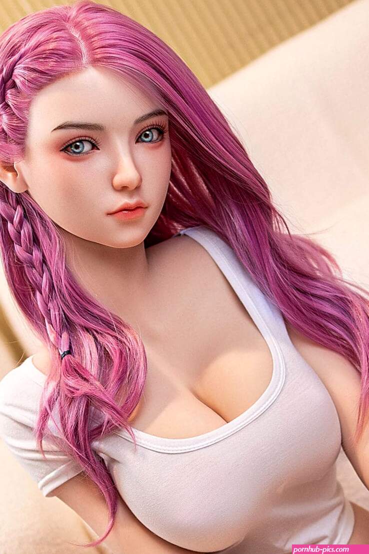 Custom Mamie 160cm B-Cup Rosy Red Hair Young Adult Sex Doll