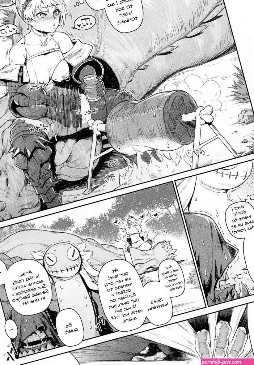 Page 3 of Extreme Anal Hunter by Kakuchou No Okina