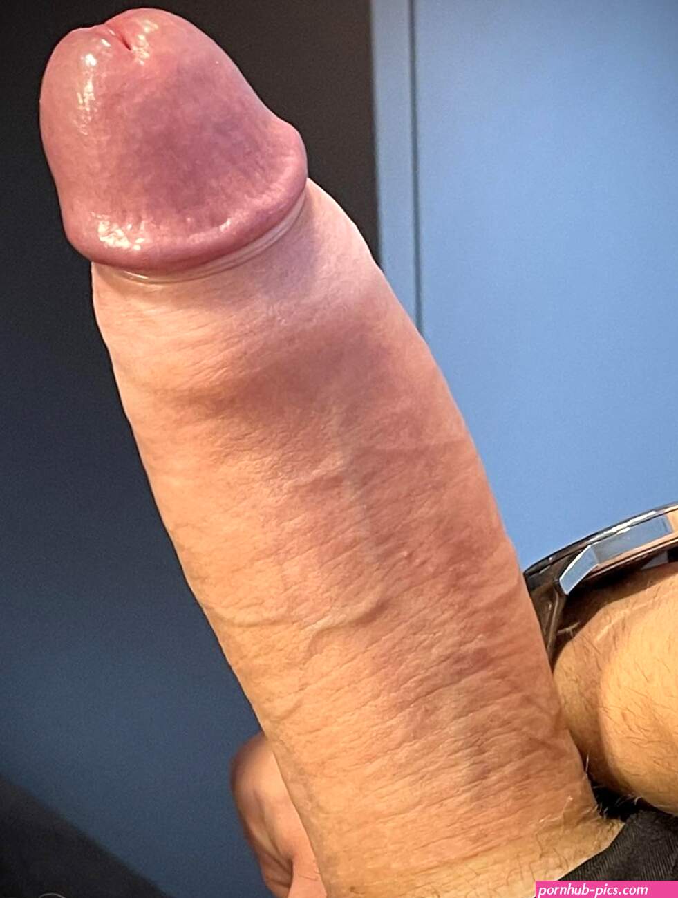 British Thick White Cock