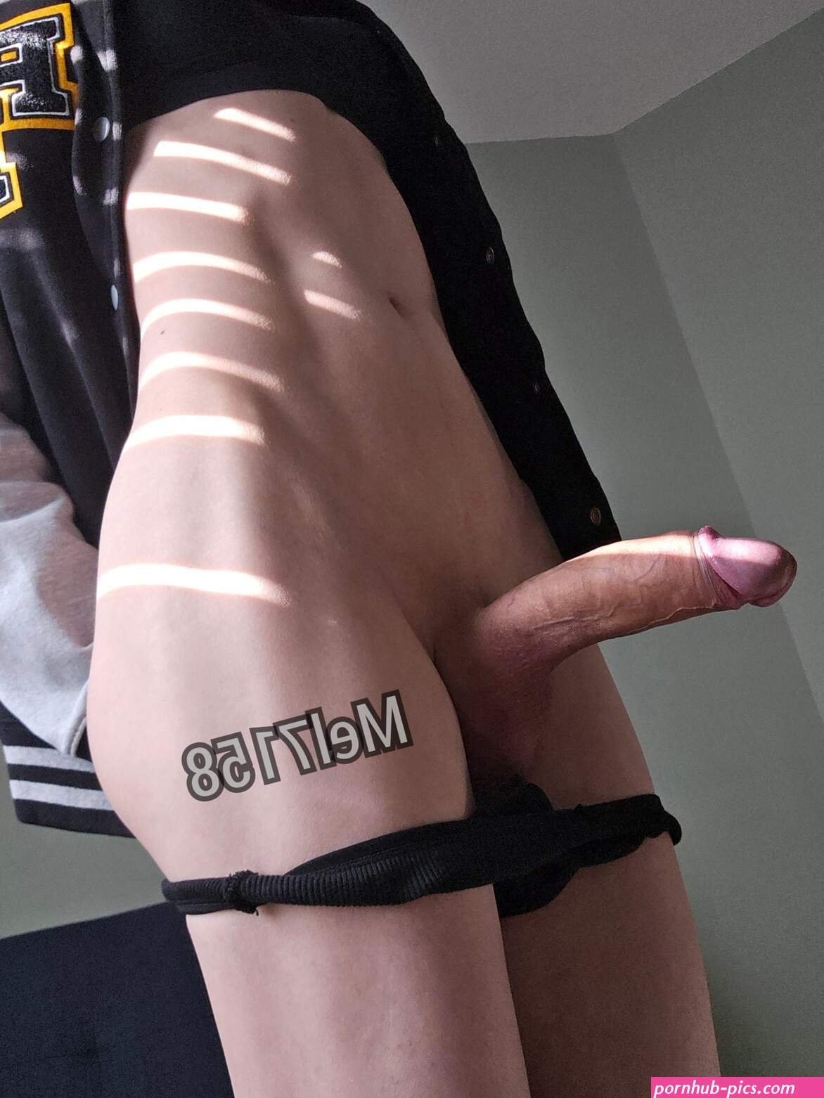 Pornhub TS Mel7158 big white cock