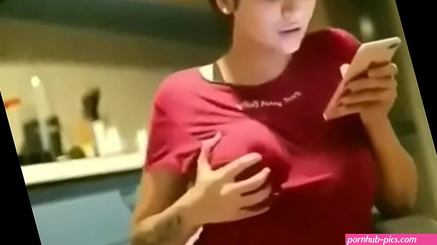 Big boob press