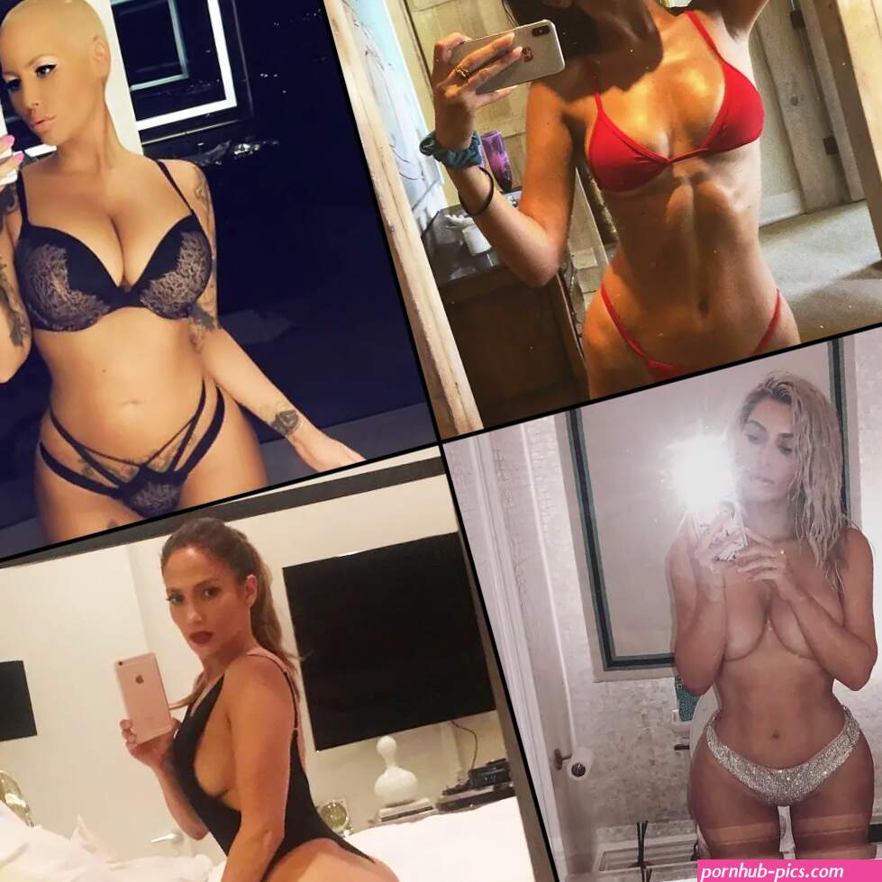 Celebrity Nearly Nude Mirror Selfies: The Best Body-Baring Instagram Pics