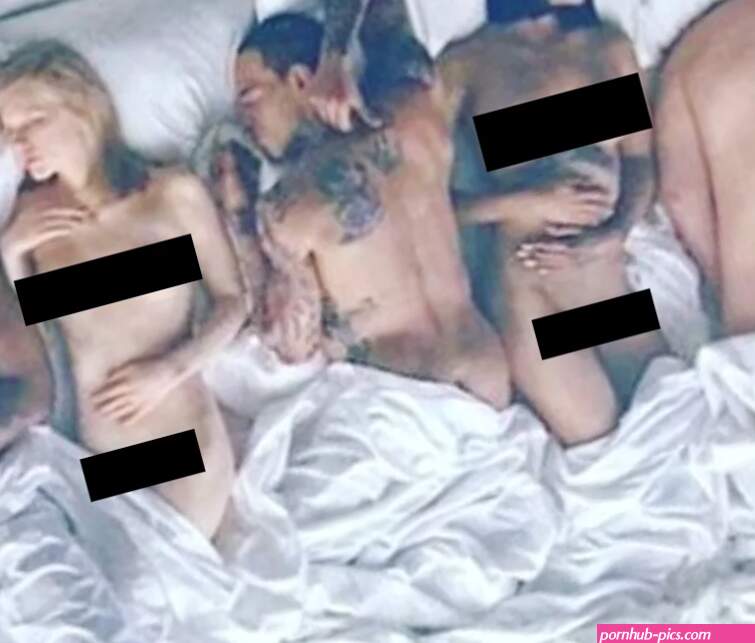 Chris Brown Is Not Happy With Kanye Wests Famous Video