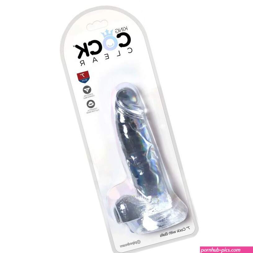 King Cock Clear 7 in. Dildo