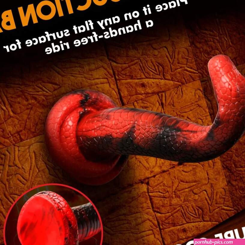 King Cobra Silicone Dildo