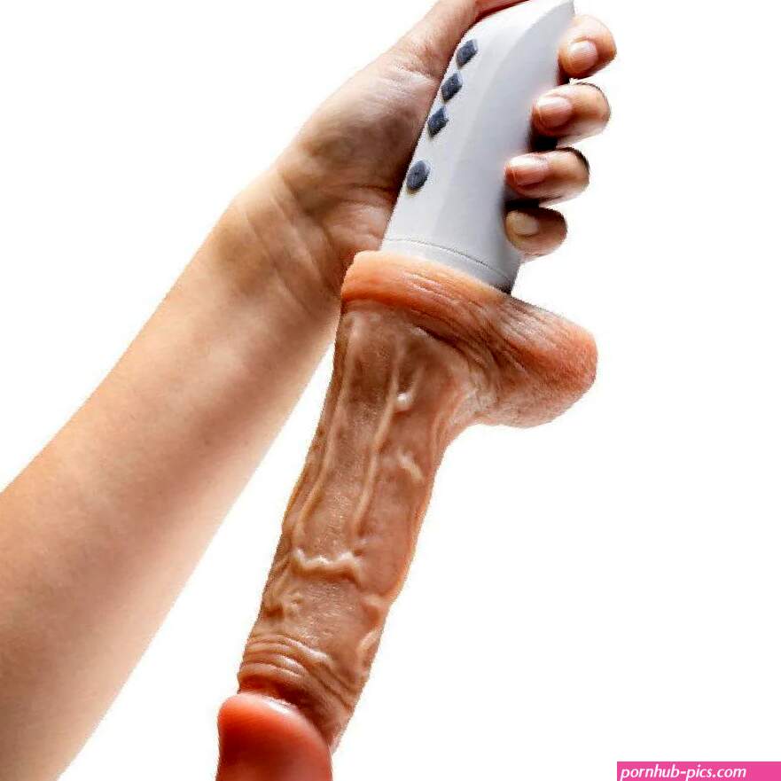 Dr. Hammer Powerful Thrusting Realistic Warming Dildo With Wall Mount BTB Shop