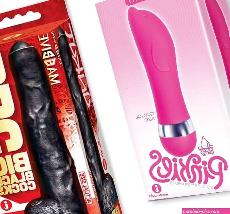 : Sex Toy Bundle of Pinkies Dolphy and Icon Brands Big Black Cock Unkut 13.75 Inch Dildo : Health Household